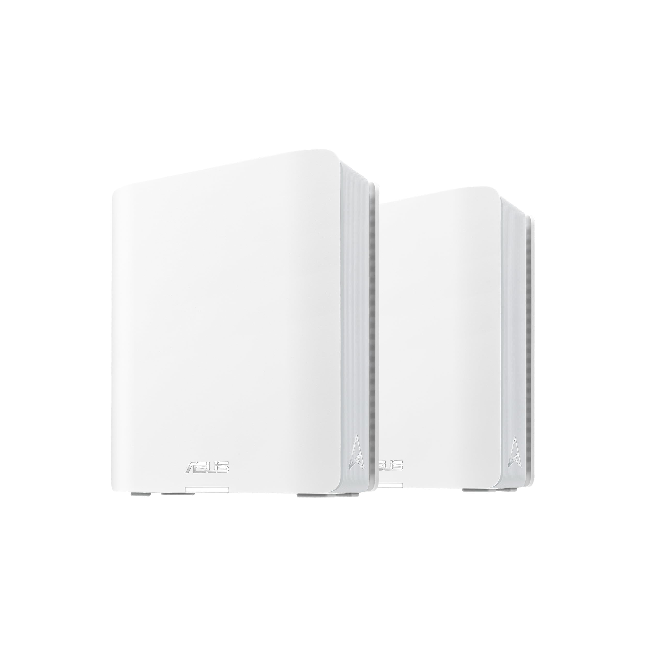 Asus Zenwifi Bt10 Tri Band Wifi 7 Mesh, 18 Gbps, 6000 Sq.Ft (2Pk), Dual 10G Ports, Security And Parental Controls Included, Smar