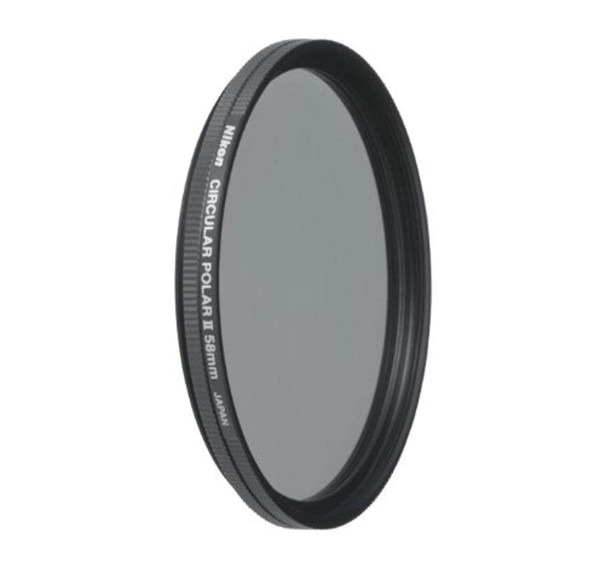 Nikon 2236 58Mm Circular Polarizer Ii Filter Attaches To Hn Cp17 Lens Hoodinterchangeable Lens