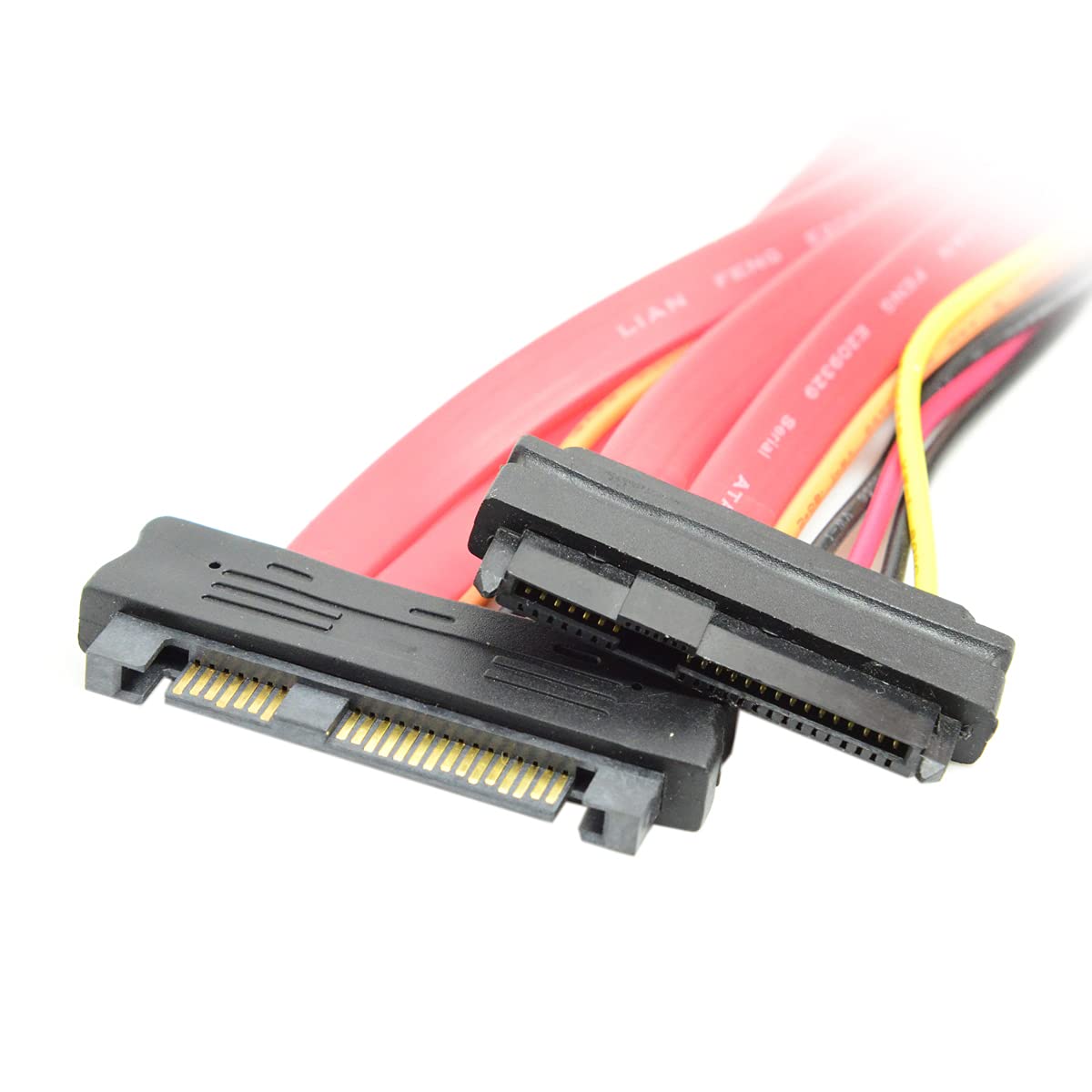 Cy Sas Cable Sff 8482 Sas 29 Pin To 29Pin Male To Female Extension Hard Disk Drive Raid Cable