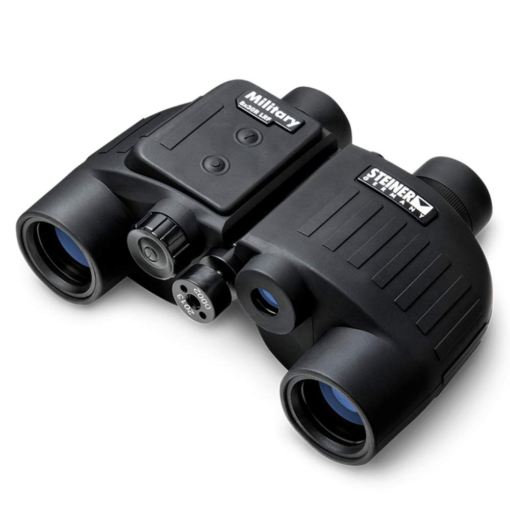 Steiner Military Binoculars, Military Grade Precision And Optical Clarity, 8X30 With Laser Rangefinder