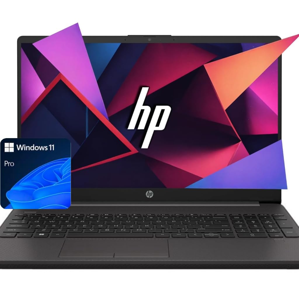 HP New Flagship Laptop for Home or Work, 32GB RAM, Ryzen 3 7330U (Beat Intel i5-1135G7), 15.6 Full HD, 512GB External Drive & 25