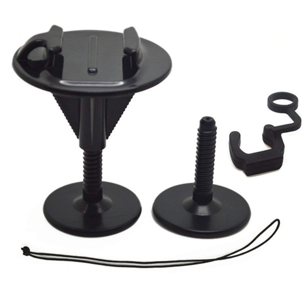 Bodyboard Mount Surfboard Surfing Water Board Mount For For Gopro 11/10/9/8/7/6/5 Black,Session 5/4 Action Cameras (Black)