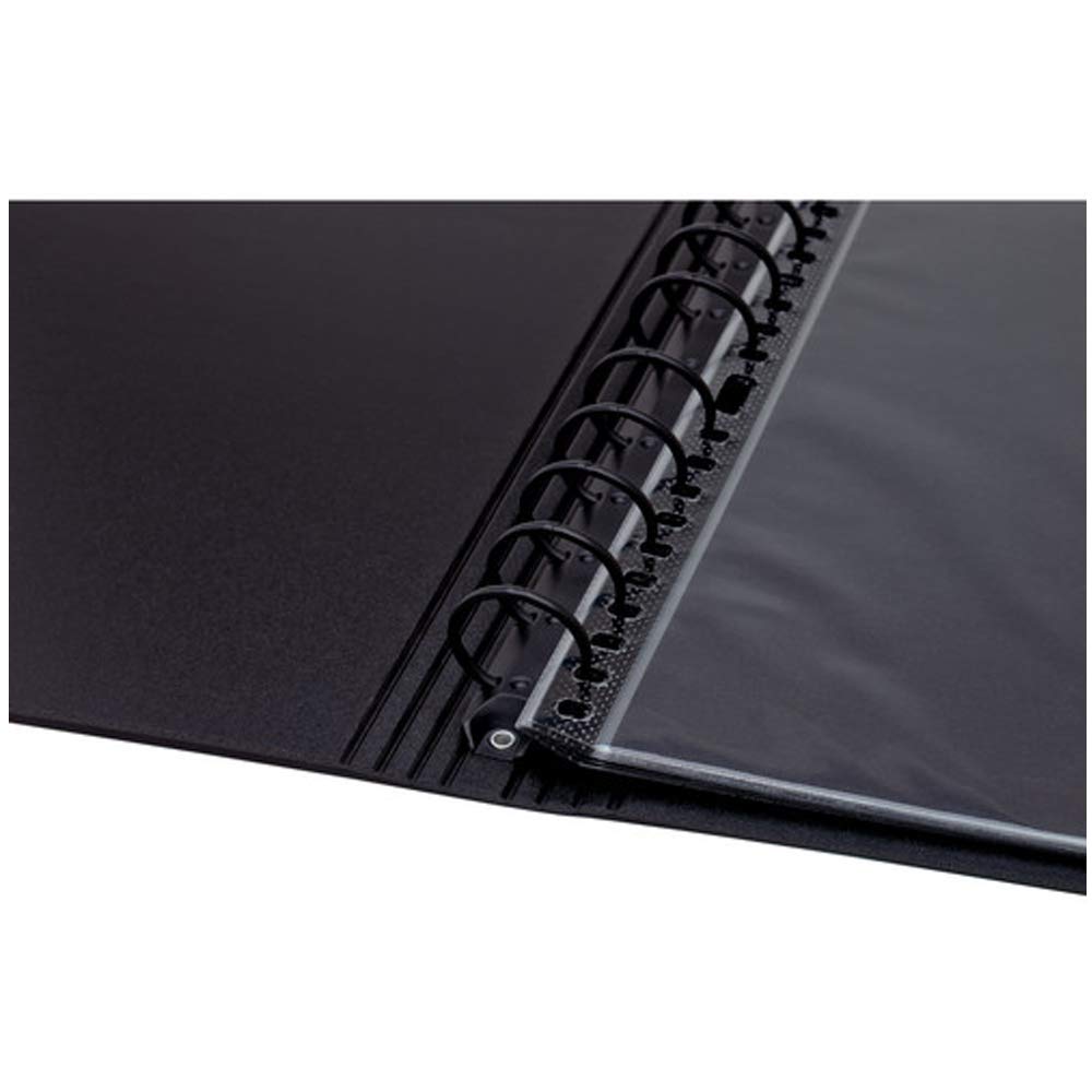 Profolio By Itoya, Profolio Multi Ring Refillable Binder   Landscape, 17 X 11 Inches