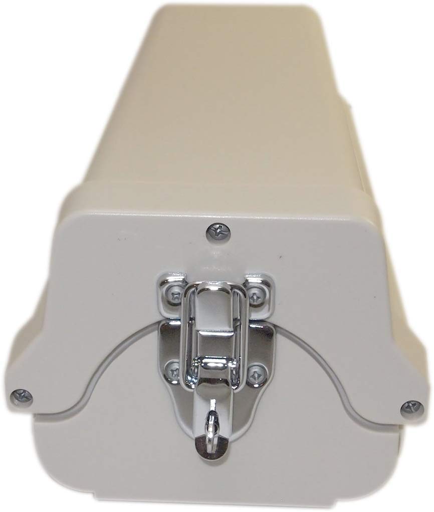 Odiysurveil 2 In One Aluminum Housing Cctv Security Surveillance Outdoor Camera Box Weatherproof Heavy Duty + Wall Mount Adjustable Mount Bracket Kit For Cctv Surveillance Cameras System