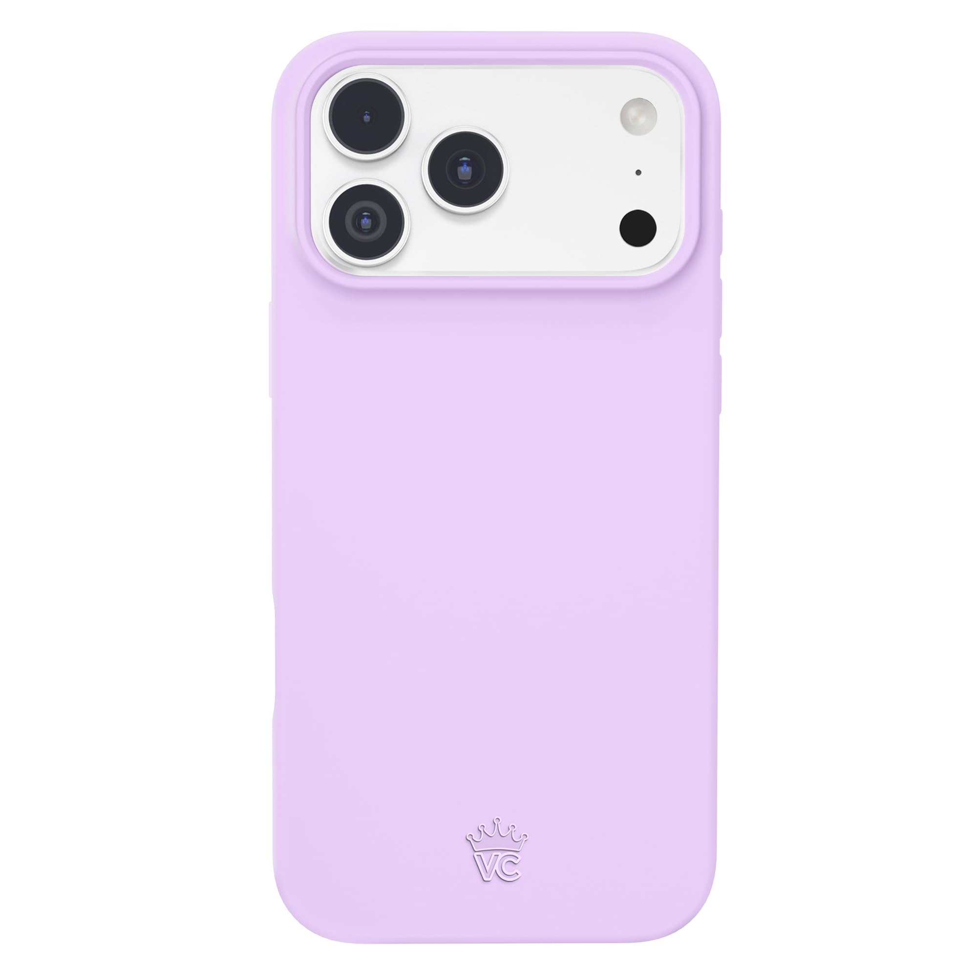 VELVET CAVIAR Case for iPhone 17 Pro Max | Compatible with MagSafe | 10ft Drop Tested | Smooth SatinShield Finish | Purple Lilac