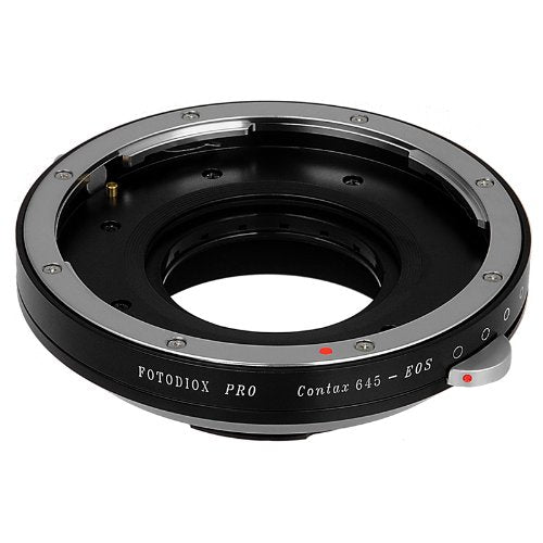 Fotodiox Pro Lens Mount Adapters, Contax 645 (C645) Mount Lenses To Fujifilm X-Series Mirrorless Camera Adapter - Fits X-Mount C