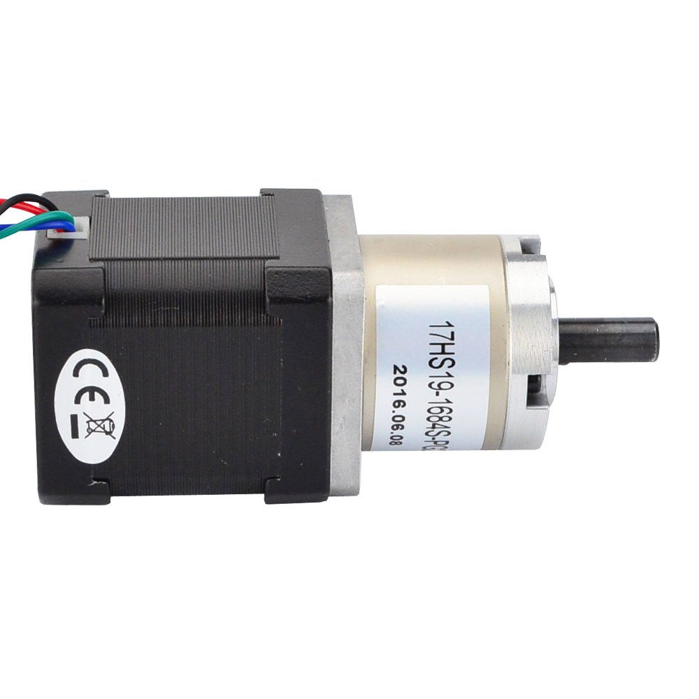 Stepperonline 27:1 Planetary Gearbox High Torque Nema 17 Stepper Motor 3D Printer Diy Camera