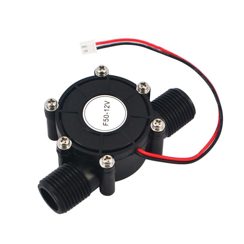 Beduan Micro Water Turbine Generator Hydroelectric Power G1/2'' Male Thread 12V Micro Hydro Generator Changeing Tool