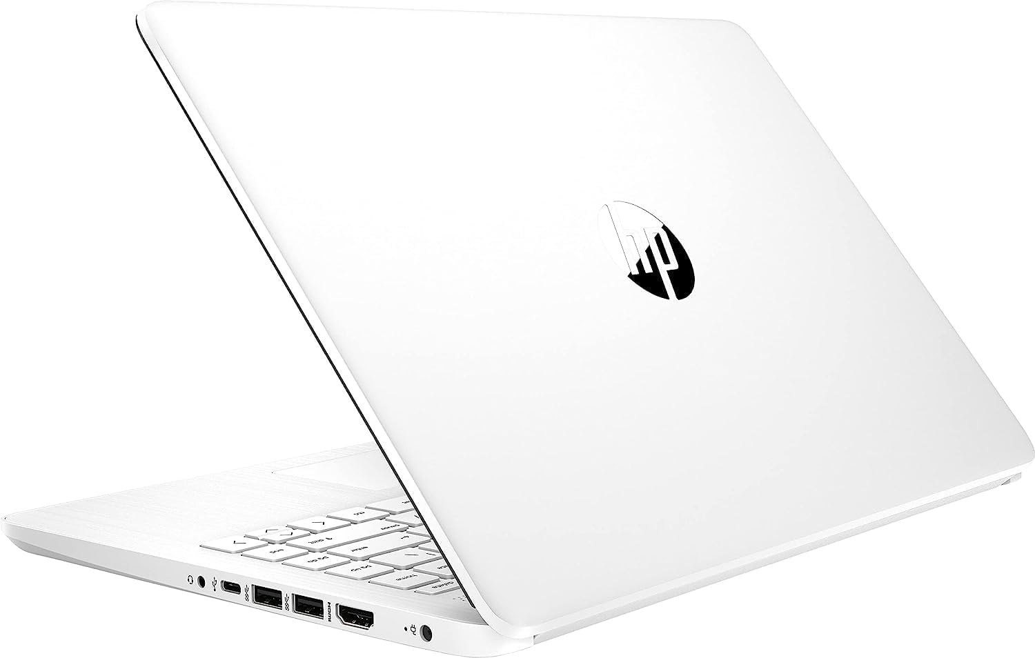 Hp 14'' Latest Stream Laptop Ultral Light For Students And Business, Intel Celeron 8Gb Ram, 320Gb Storage (64Gb Emmc+256Gb Ghost
