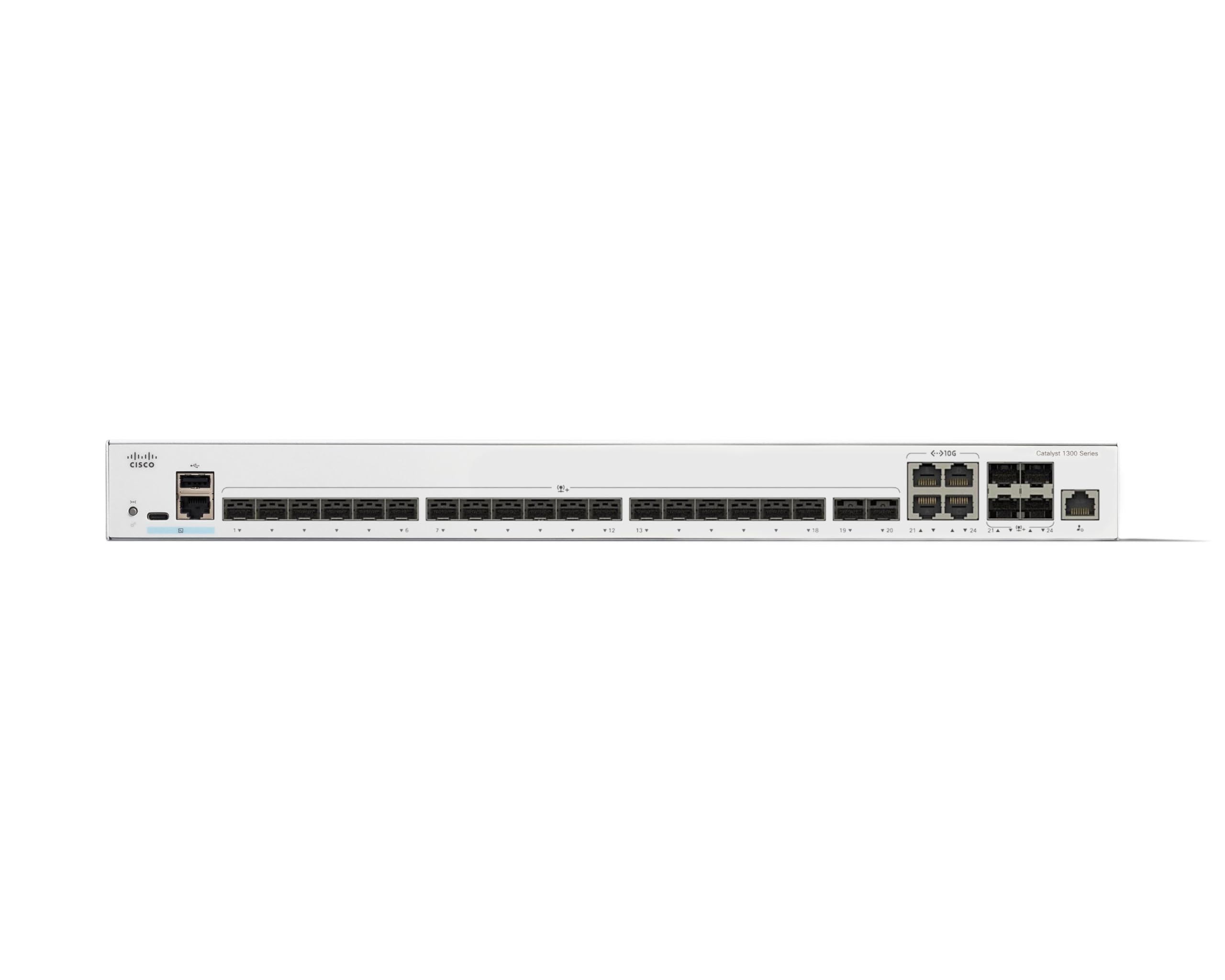 1300 24 Port Sfp+ 4X10Ge