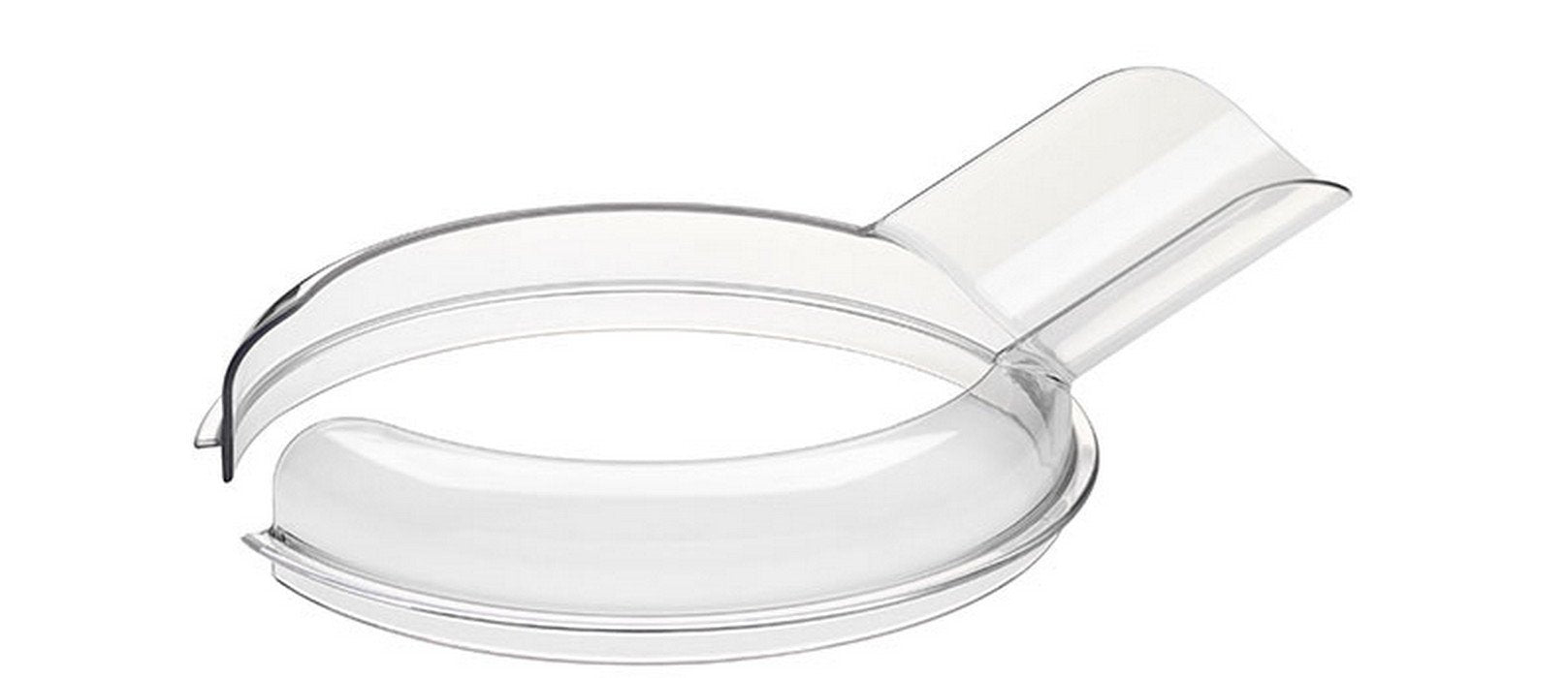 Smeg Pouring Shield,, Silver