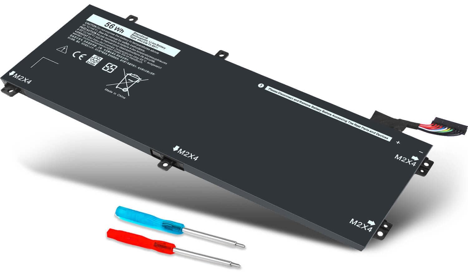 Dmkaollk Rrcgw Laptop Replacement 56Wh H5H20 Battery For Dell Xps 15 9550 15 9550 9560 9570 Precision 5510 5520 5530 5540 Series