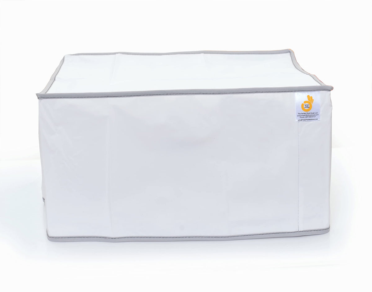 The Perfect Dust Cover, White Vinyl Cover Compatible With Epson Ecotank Et 2720, Epson Ecotank Et 2800 And Epson Ecotank Et 2803