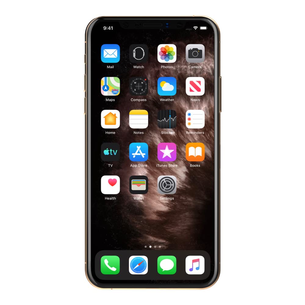 Belkin Screen Protector for Apple iPhone 11 Pro Max or iPhone XS Max with Antimicrobial Treated and Included Easy Align Tray for Simple, Bubble Free Installation, ScreenForce TemperedGlass