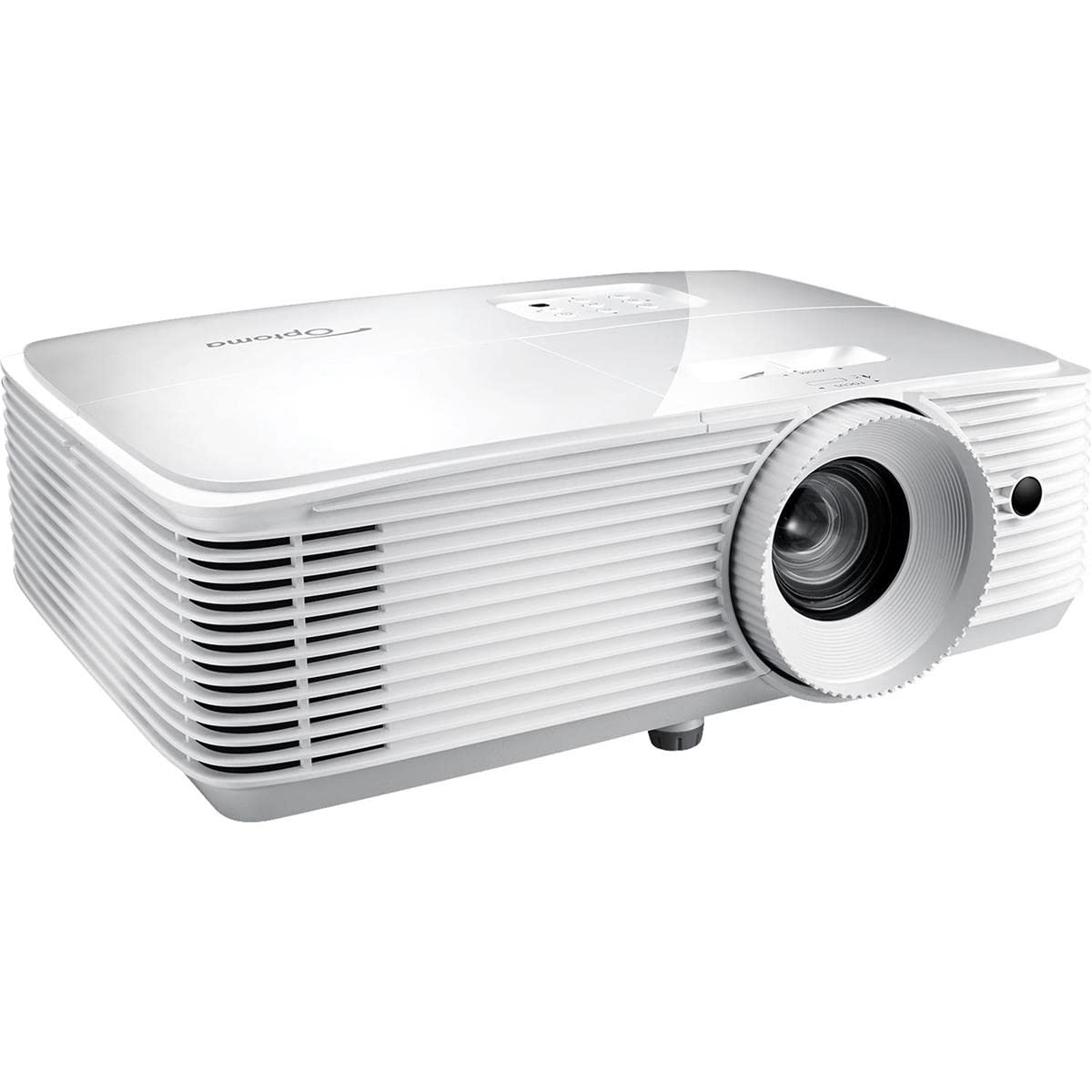 Optoma Hd39Hdr High Brightness Hdr Home Theater Projector | 120Hz Refresh Rate | 4000 Lumens | Fast 8.4Ms Response Time With 120Hz | Easy Setup With 1.3X Zoom | 4K Input | Quiet Operation 26Db