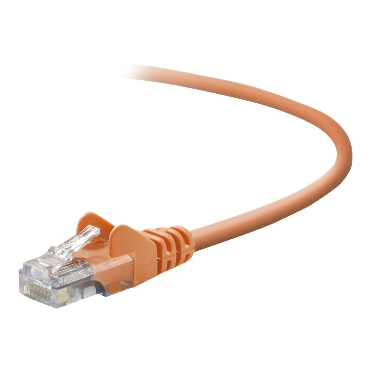 Belkin 7Ft 10/100Bt Rj45M/Rj45M Cat5E Patch Cable (Orange)