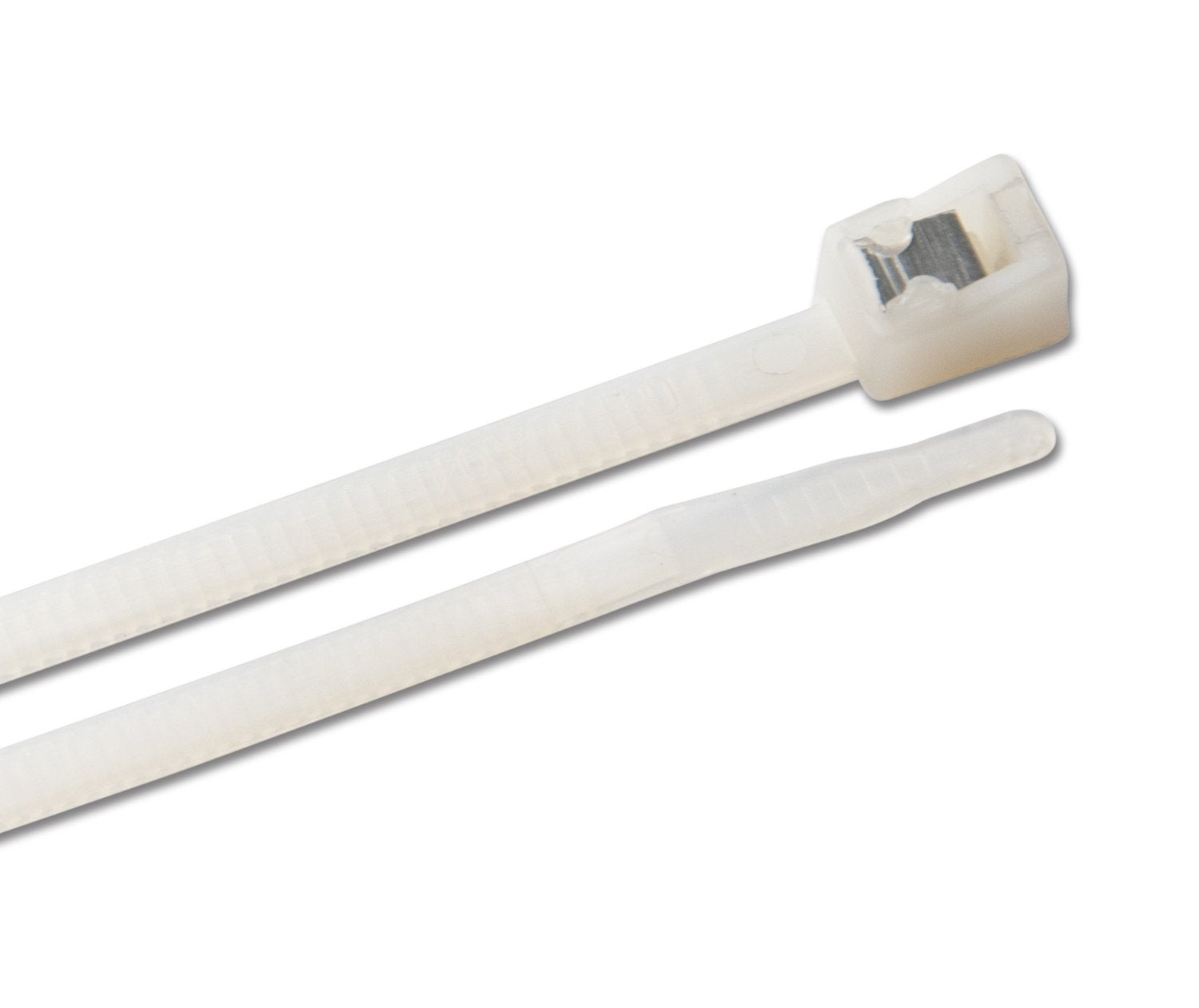 Ancor 199278 Cable Tie, Self-Cutting, 11, Natural, 20pc/bag