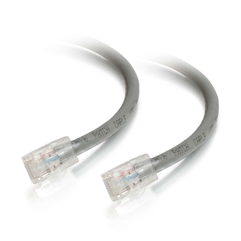 C2G 04070 Cat6 Cable   Non Booted Unshielded Ethernet Network Patch Cable, Gray (7 Feet, 2.13 Meters)