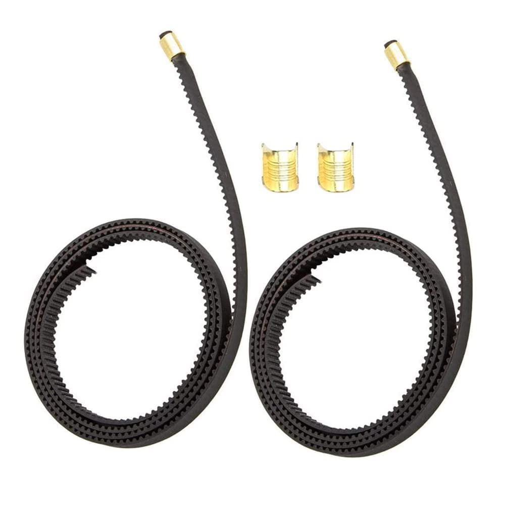 Hzdadeve 3D Printer Open Timing Belt 2GT 6Mm - Thumbnail 2