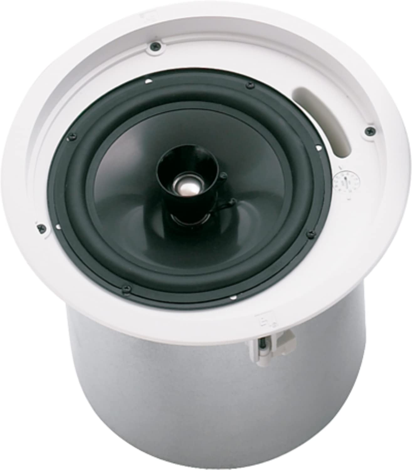 8In Coaxial Speaker With Horn Loaded Ti Coated Tweeter   Complete With Back Can