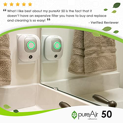 Greentech Environmental Pureair 50   Portable Air Purifier And Air Cleaner, Air Purifiers For Home, Office, And Bedroom, For Spa
