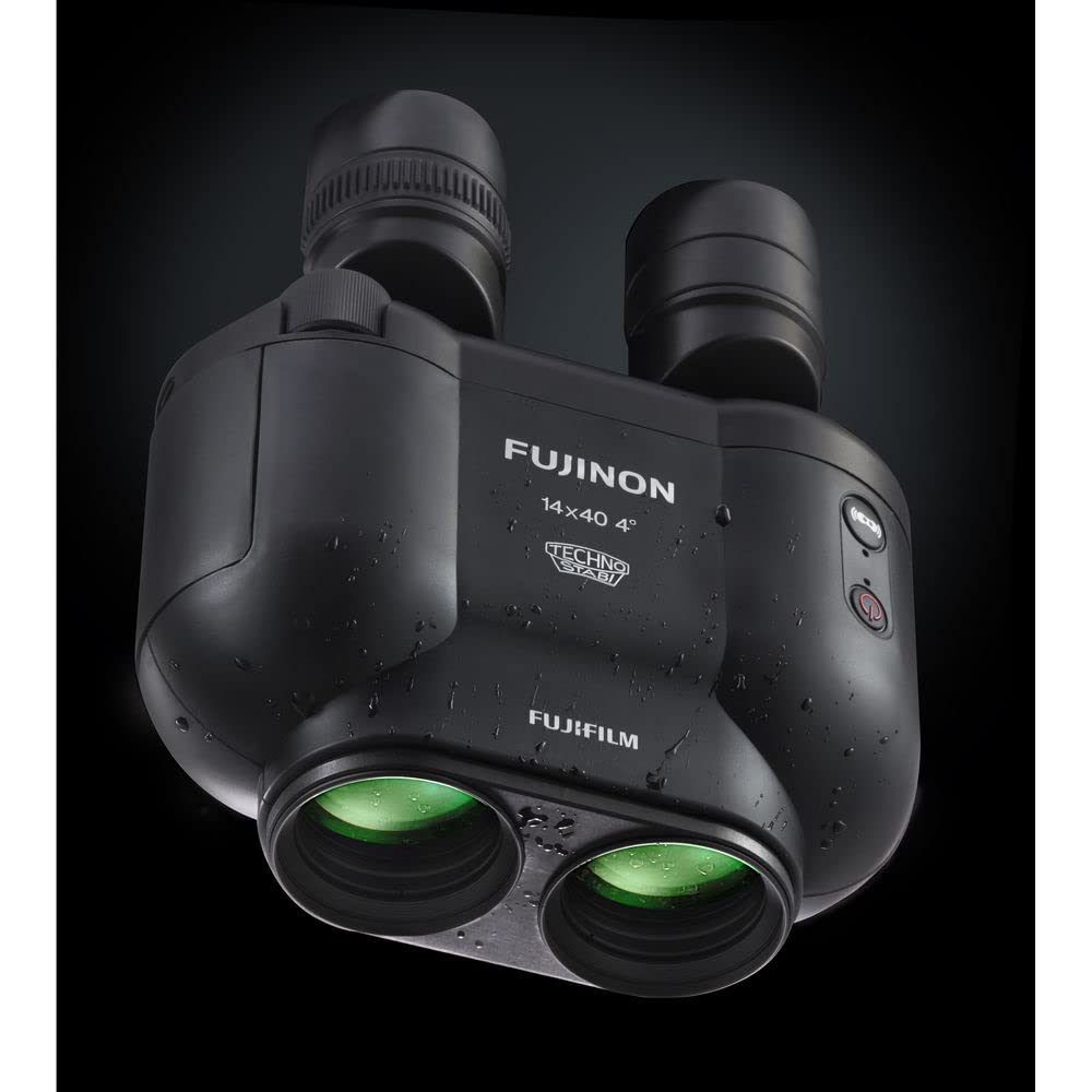 Fujifilm Fujinon 14X40 Tsx1440 Techno Stabi Image Stabilized Binoculars (Black) (16668012) Bundle With Sandisk 64Gb Extreme Pro