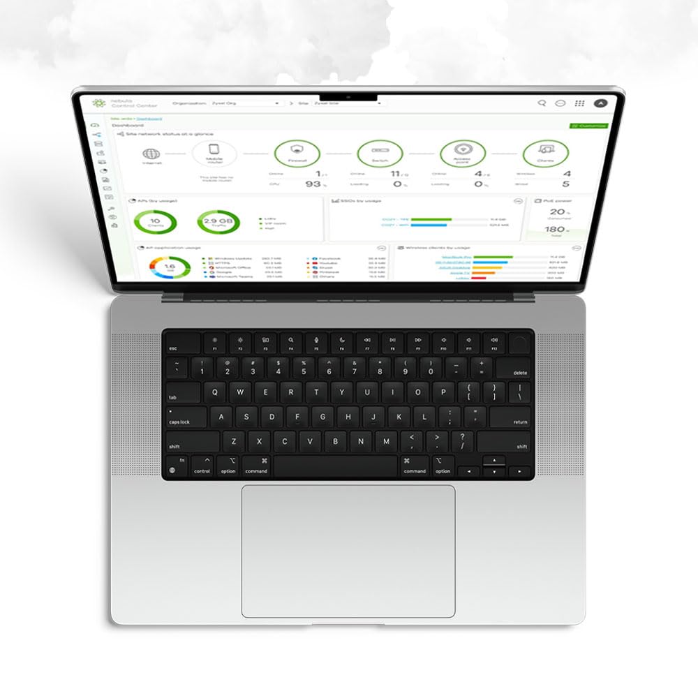 Zyxel Zywall Firewall Usg Flex 50Hp Hardware Only | Poe+ | High Speed Cyber Security Firewall | Vpn | Nebula Cloud Option [Usgfl