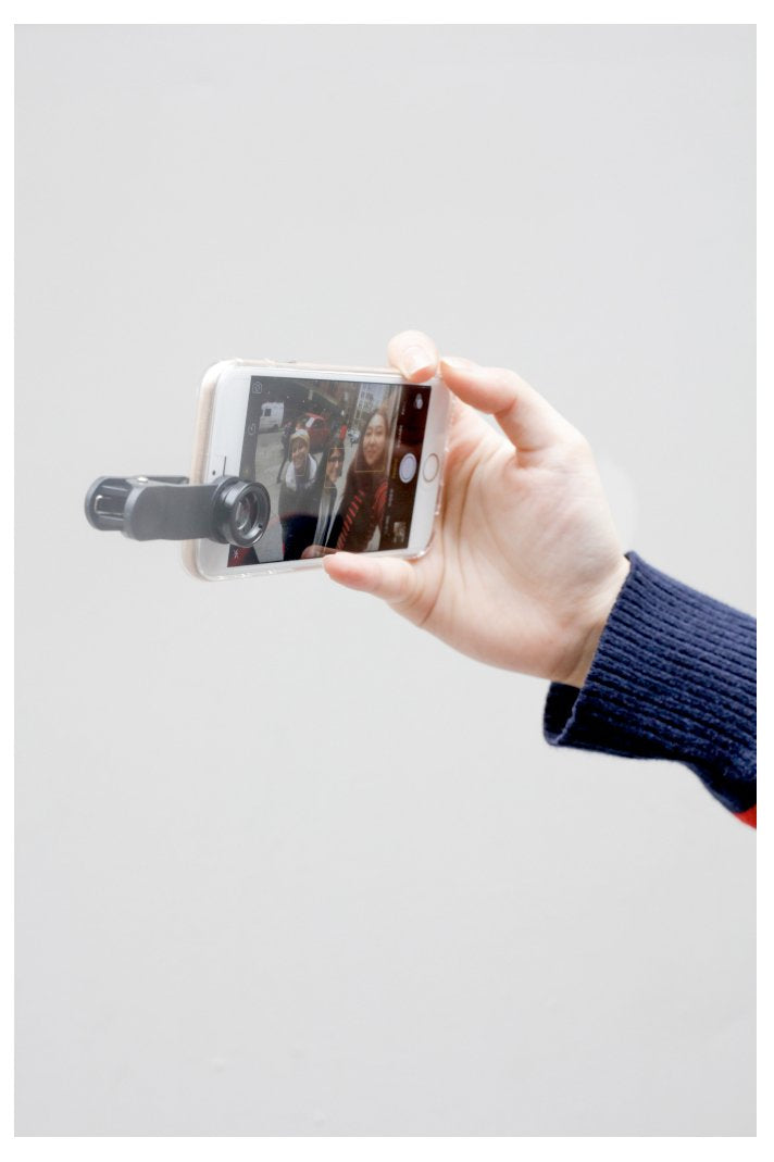 Kikkerland Phone Lens Kit, Set Of 3