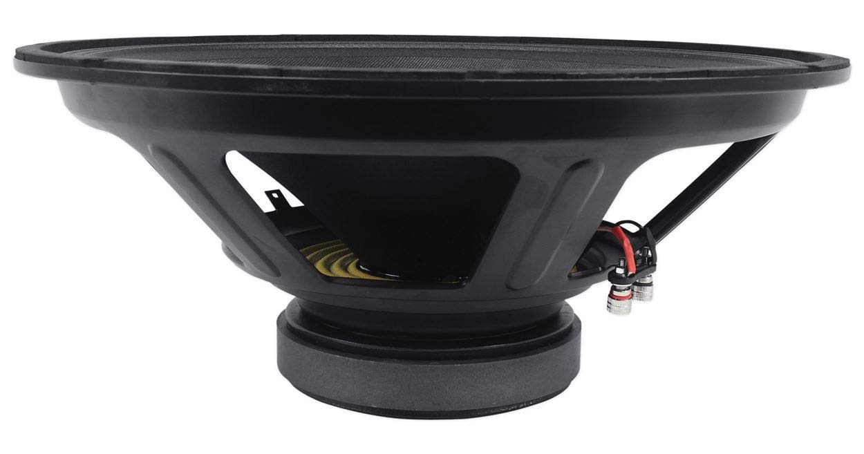 Rockville 2 Rvp18W8 2400W 18 Pro Subwoofers 8-Ohm Raw Sub Woofers 90 Oz Magnets