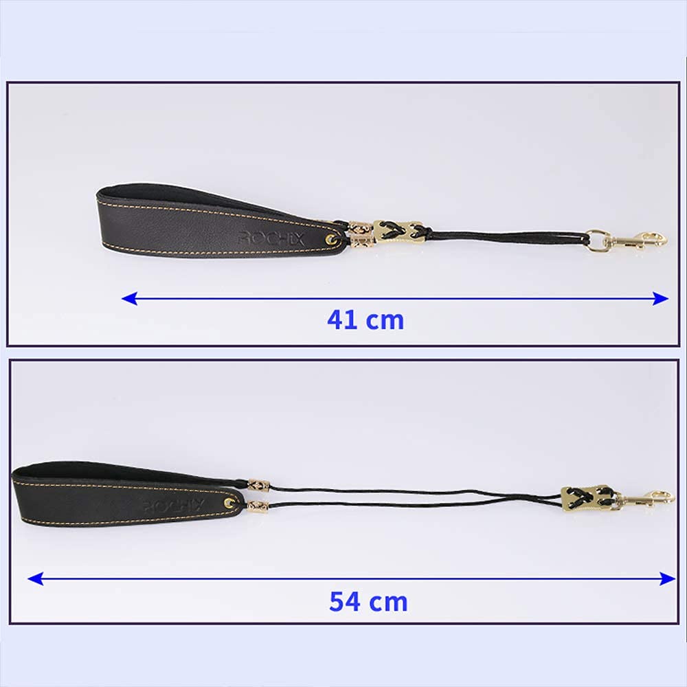 Saxophone Sax Black Neck Strap For Baritone Alto Tenor Soprano Sax,Super Fiber,Metal Hook,Musical Instruments Accessories Parts