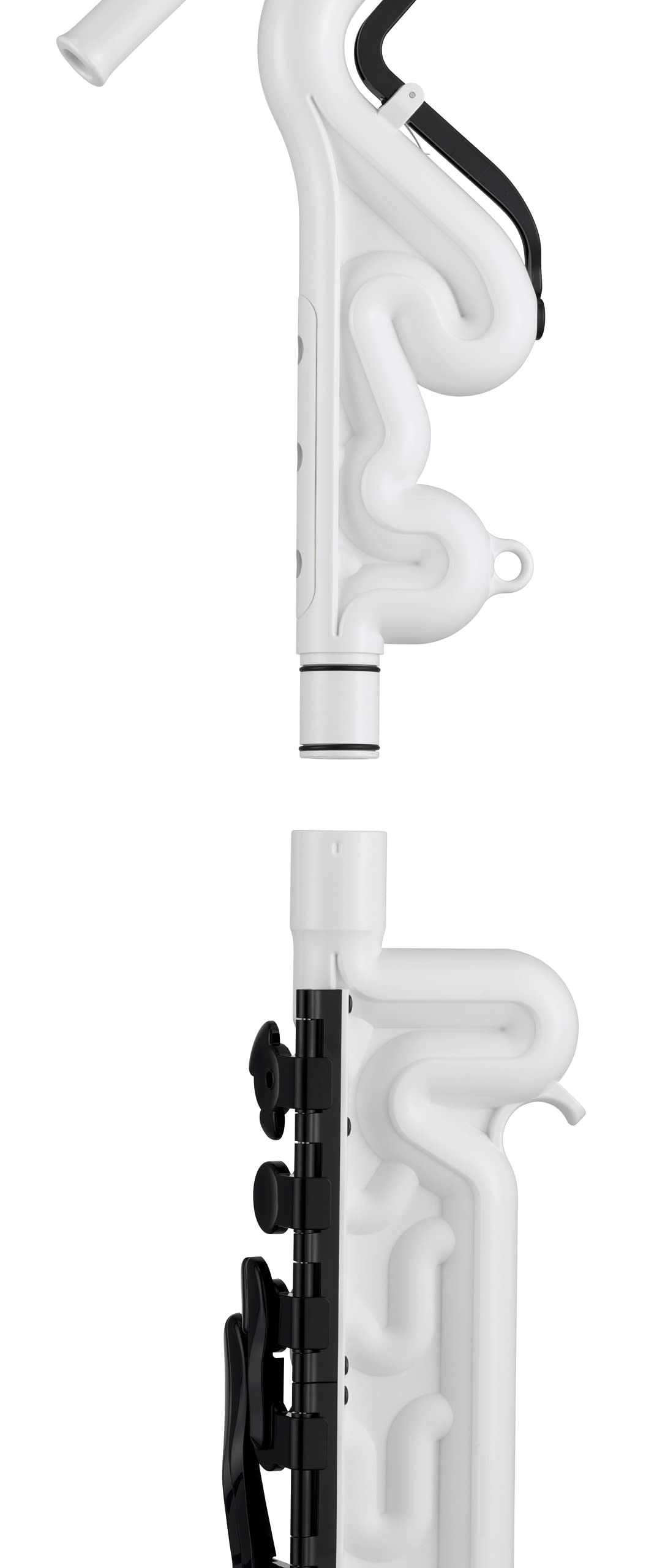 Yamaha Yvs-140 Tenor Venova Casual Wind Instrument With Case, White