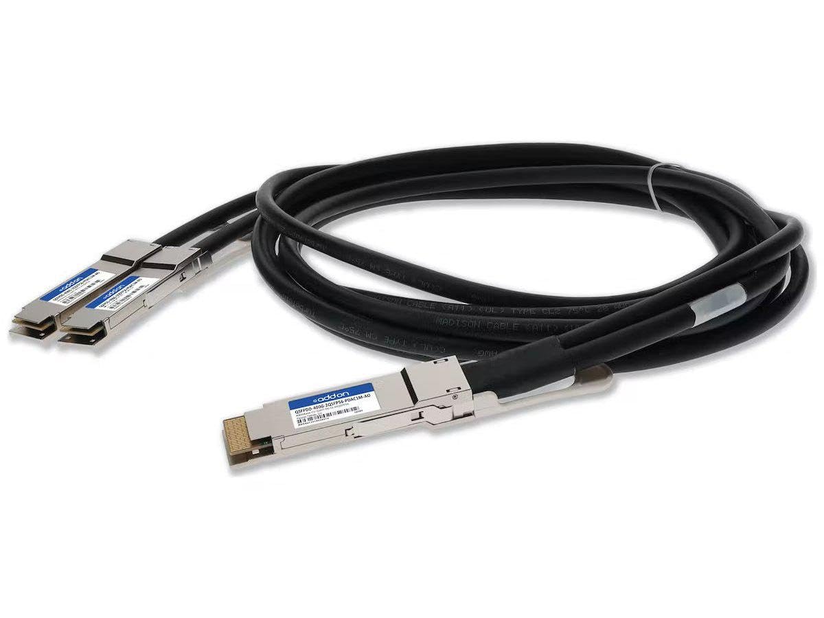 Msa Comp Dac 2M 400G-Cu Passive Twinax