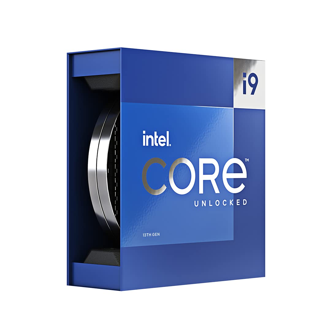 Intel Core I9 13900K Cpu 4.3Ghz (5.8Ghz Turbo) 13Th Gen Lga1700 24 Cores 32 Threads 36Mb 125W Uhd Graphic 770 Unlocked Retail Ra