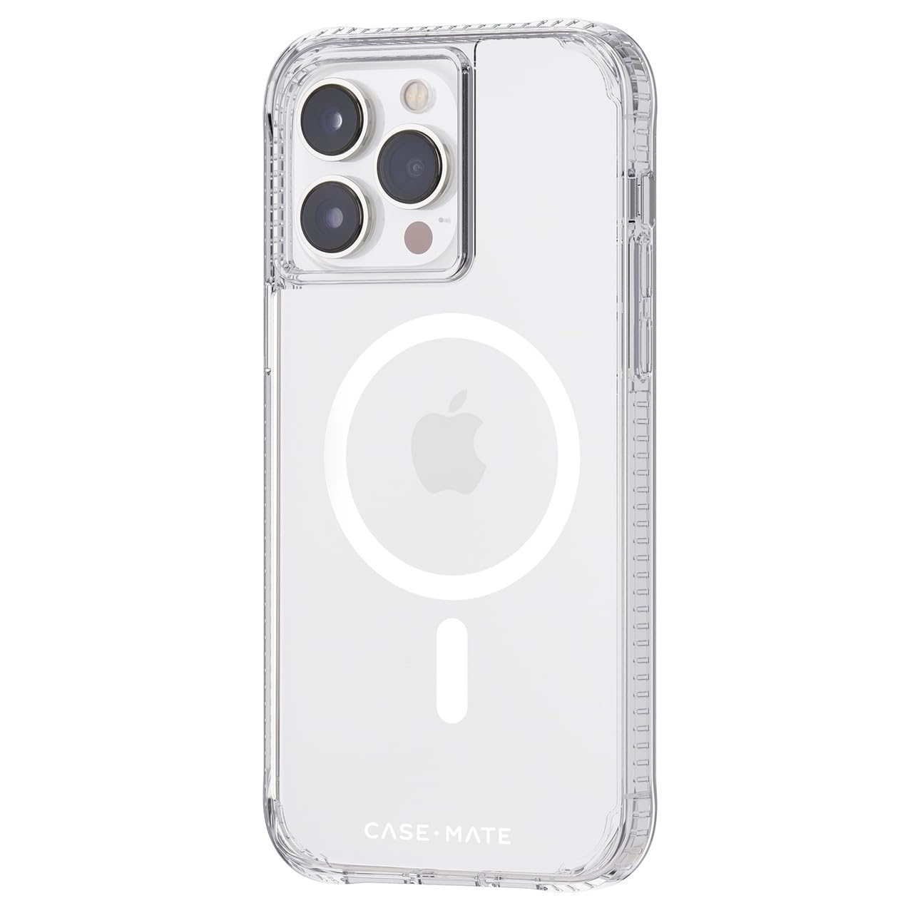 Case Mate Tough Plus Iphone 14 Pro Max Case   Clear [15Ft Drop Protection] [Compatible With Magsafe] Magnetic Phone Case For App