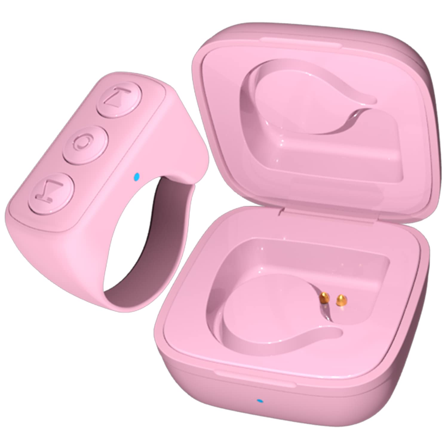 Tiktok Remote Control Page Turner, Wireless Bluetooth Camera Video Recording Remote, Tik Tok Scrolling Ring For Iphone, Ipad, Io