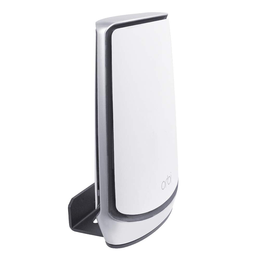 Tiuihu Wall Mount Holder For Orbi Tri Band Mesh Wifi 6 Router Rbs850/Rbk852/Rbk853/Rbs750/Rbs751/Rbk752/Rbk753/Ax4200/Ax5700/Ax6