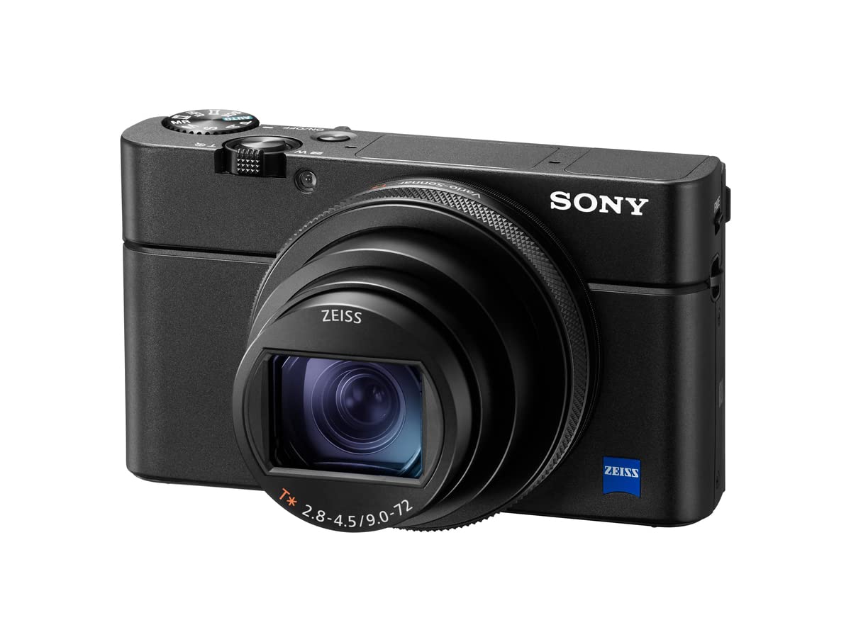 Sony RX100 VII Premium Compact Camera with 1.0 type stacked CMOS sensor (DSCRX100M7)
