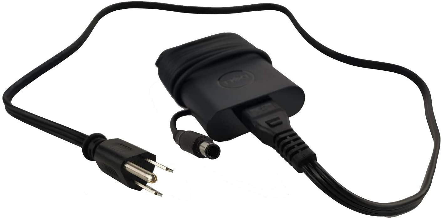 Genuine Original Dell 65W 19.5V 3.34A Ac Power Supply Adapter Charger With Cable