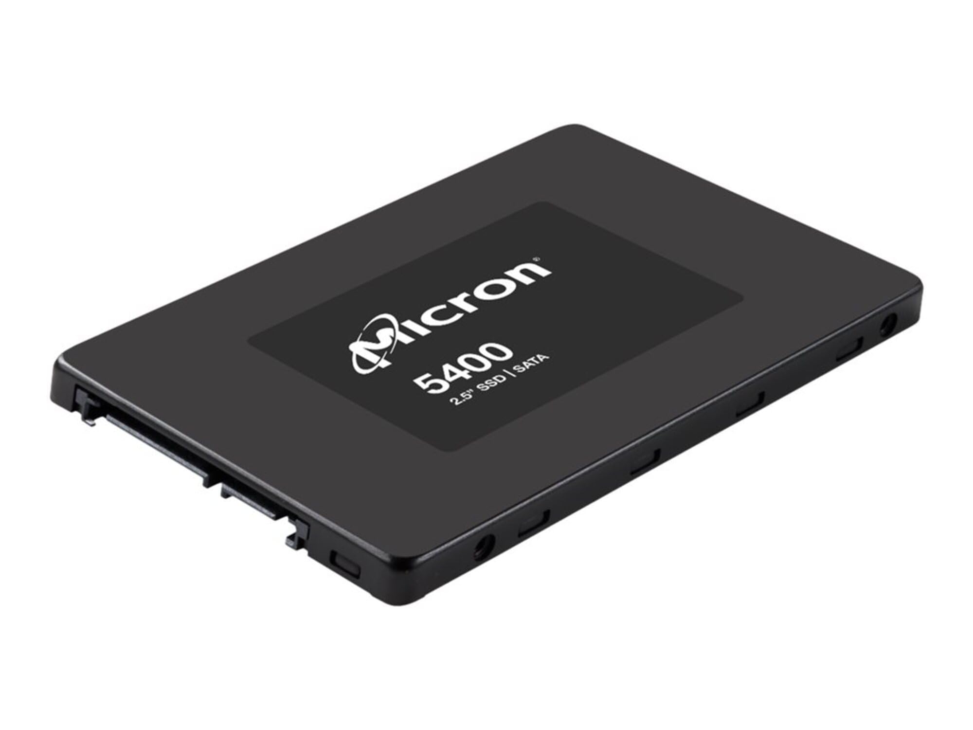 Micron SSD MTFDDAK3T8TGA1BC16ABYYR 3.8TB SATA 5400Pro 2.5(7mm)TCG Retail
