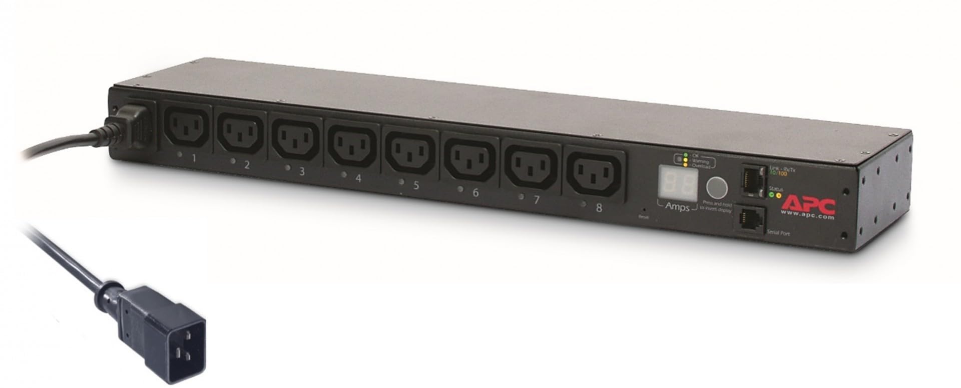 Apc Rack Pdu, Switched, 1U, 16A, 208/230V, (8) C13 (Ap7921B)