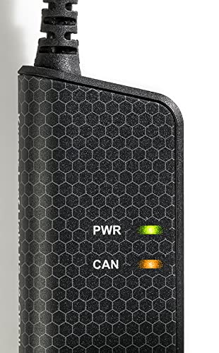 Kvaser Leaf Light v2 HS USB to CAN Bus Interface - Black, Copper Material, FBA_Kvaser Model