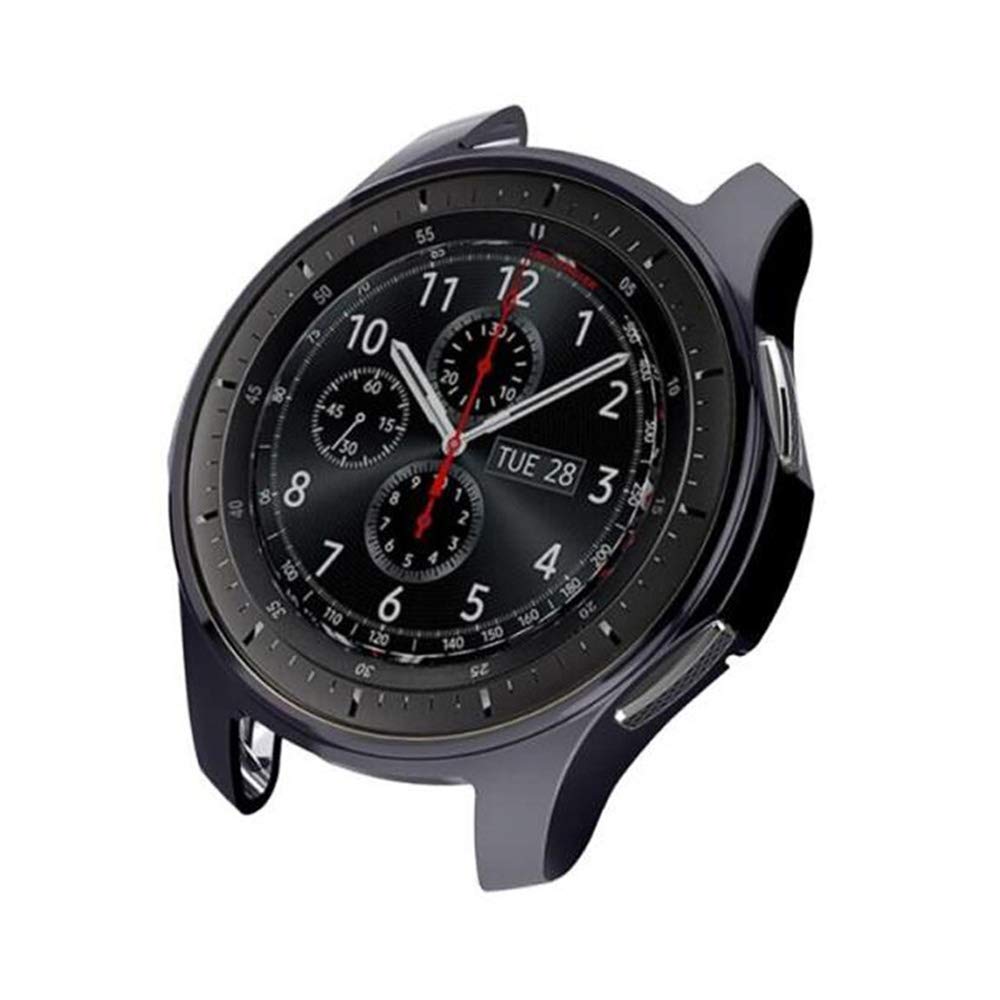 [6-Pack] Protector Case Compatible With Samsung Galaxy Watch 46Mm And Gear S3 Frontier (Not Fit For Galaxy Watch 4 Classic 46Mm)