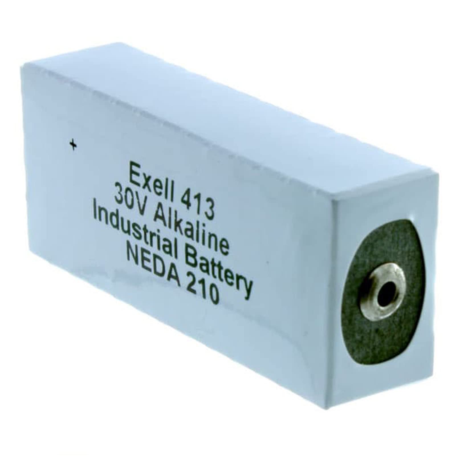 Exell Battery 413A 30V Neda 210 Alkaline Battery Fits Replaces Gooch & Housego Ol Series 730-Ge Detector, Voms, Triplett 630, 2