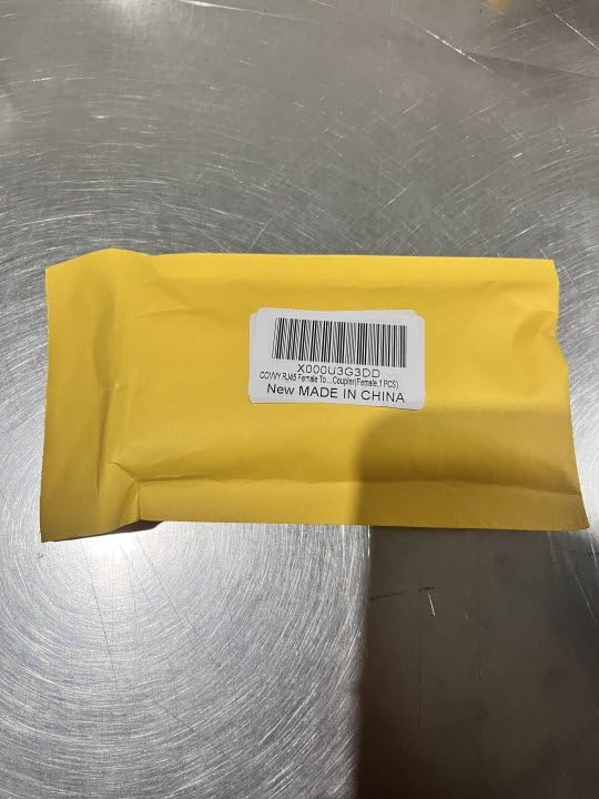 Covvy Rj45 Coupler, Female To 8 Pin Screw Term In Line Coupler Cat7 Cat6 Cat5 Cat5E Ethernet Cable Extender Adapter(Black)