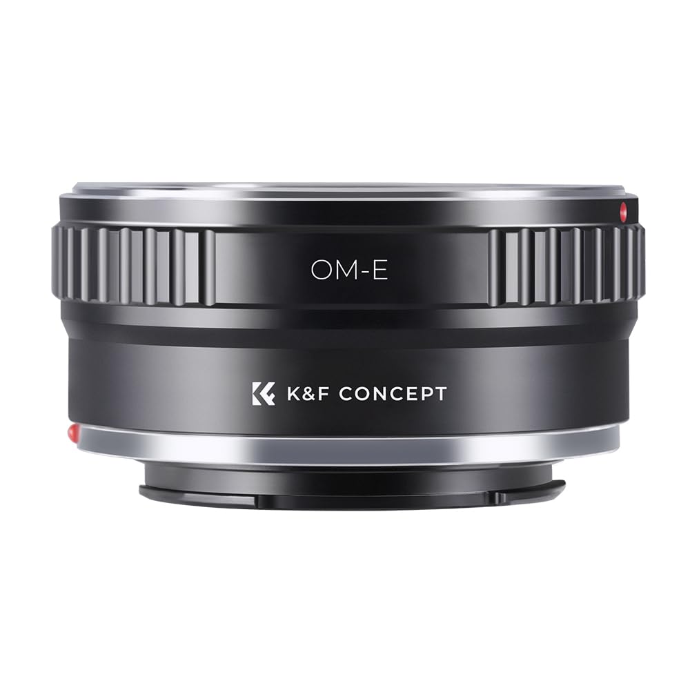 K&F Concept Lens Mount Adapter, Olympus Om Lens To Sony Nex (E Mount) Camera Body, For Nex 3, Nex 3N, Nex 5, Nex 5R, Nex 6, Nex 7
