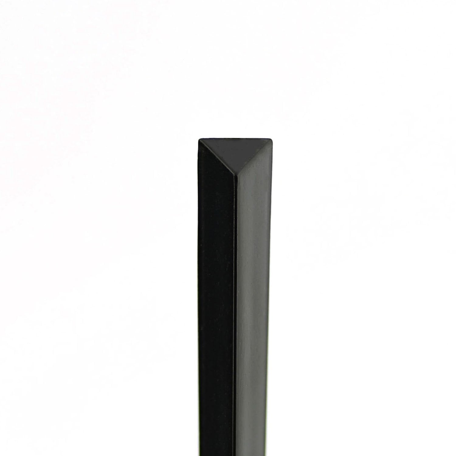 Royal 6 Inch Black Prism Pick, Case Of 2500