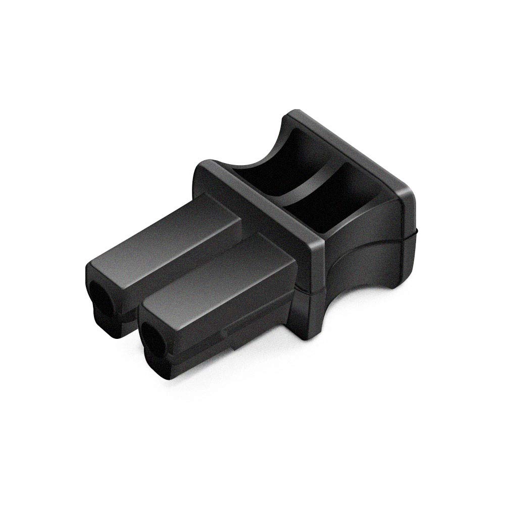 Dust Cover Fiber Optical Dust Caps For Sfp+ Qsfp+ Qsfp28 Optical Module Port Plugs For Duplex Lc, Black Silicone, 20Pcs