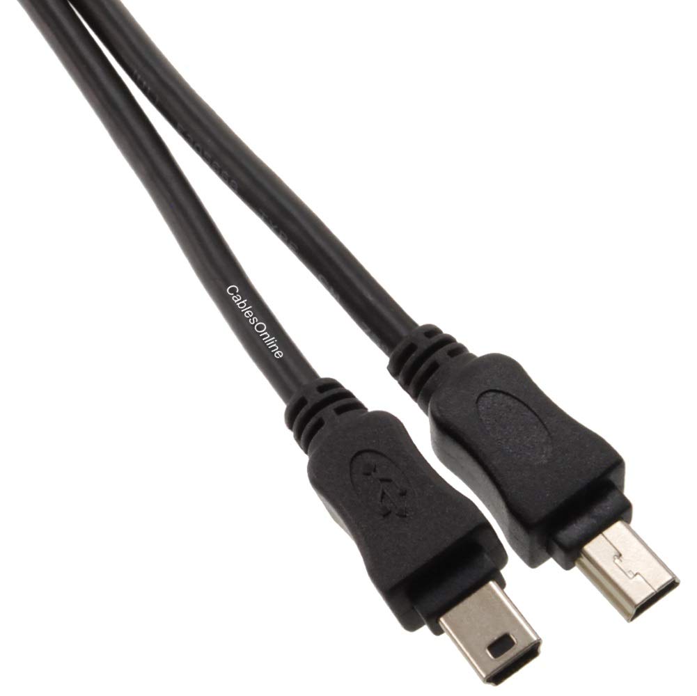 3Ft Cablesonline Usb 2.0 Mini B 5 Pin To Mini B 5 Pin Male/Male Cable, Usb2 5503