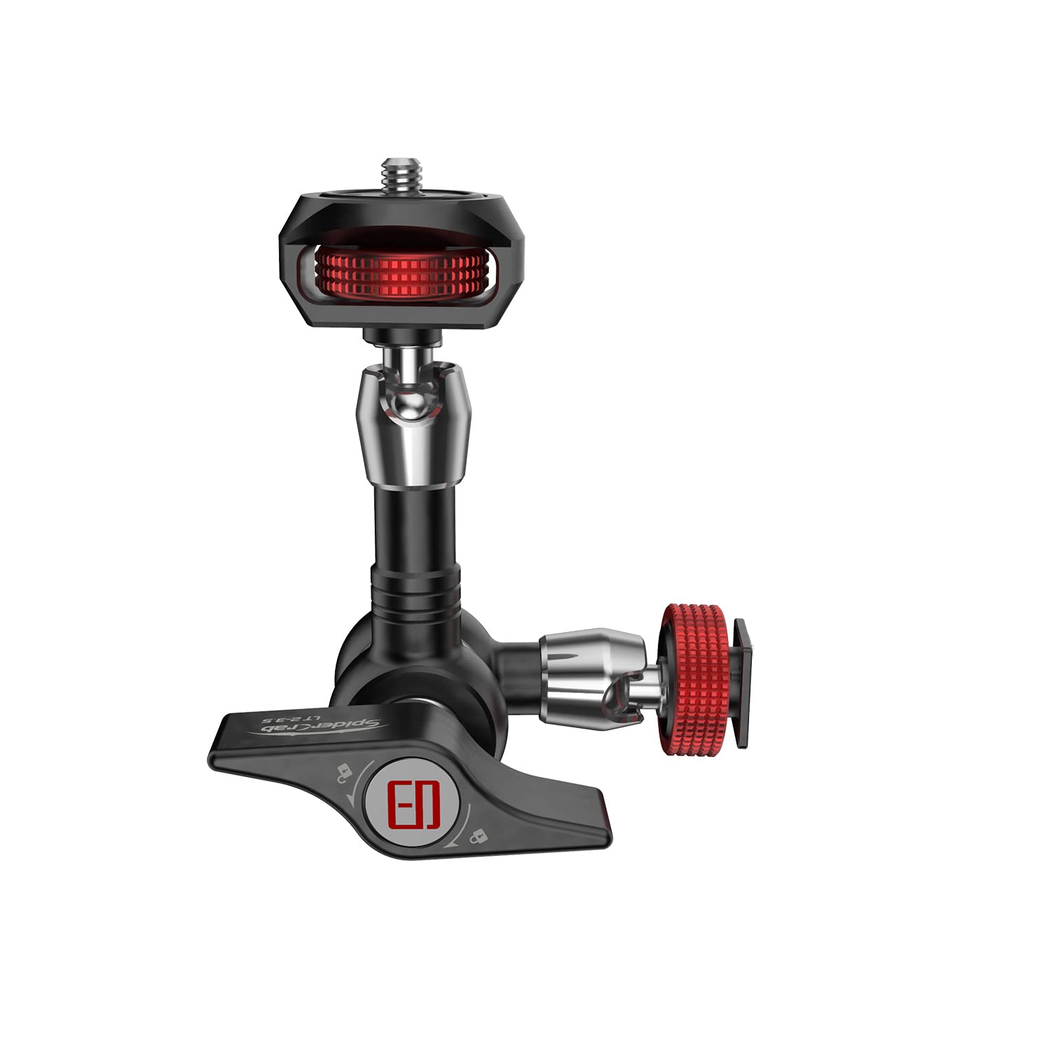 Ifootage Lt2 3.5 Spider Crab Magic Friction Arm,Aluminum Alloy & Stainless Steel,Fits For Dslr,Video Monitor,Flash Light,Microph