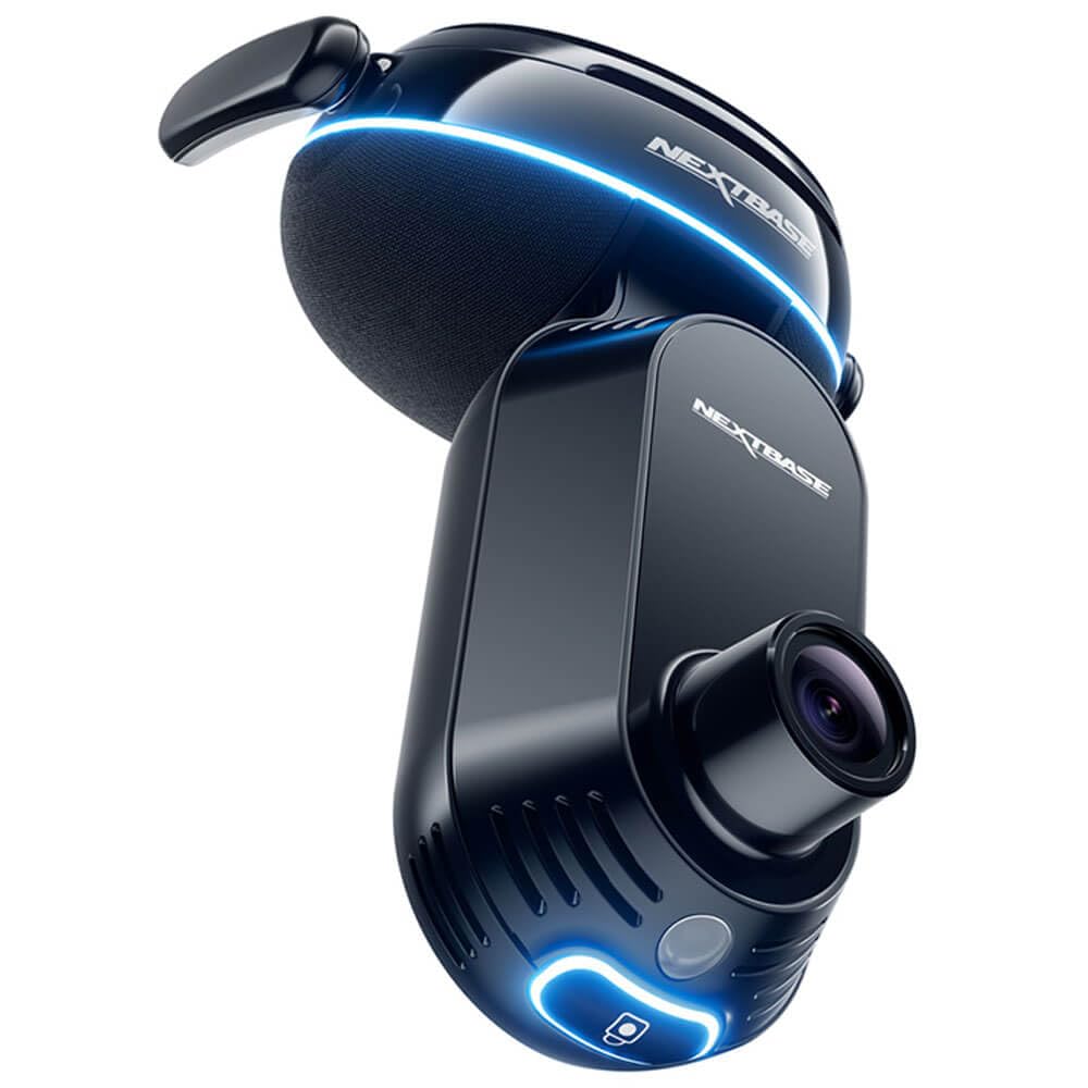 Nextbase Iq 4K Smart Hd Dash Cam Pro And 64G Micro Sd Card Bundle, 4K Dash Cam With Front And Rear View, 1440P Dash Cam 4K With